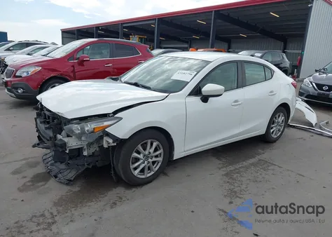 2018 Mazda Mazda 3 Sport from USA, damaged, VIN 3MZBN1U71JM201036